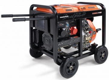 Дизельный генератор DAEWOO DDAE 9000DXE-3 6,3 кВт