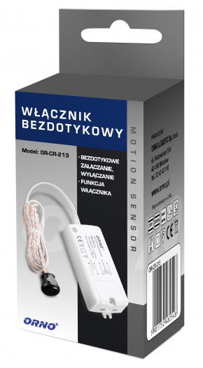 BEZKONTAKTA SLĒDZIS ORNO OR-CR-213