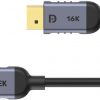 Unitek DisplayPort 2.1 8K@120Hz 1,5m kaabel