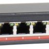 GETFORT POE SWITCH 8FE x POE + 2FE UPLINK 120W POE+