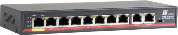 GETFORT POE SWITCH 8FE x POE + 2FE UPLINK 120W POE+