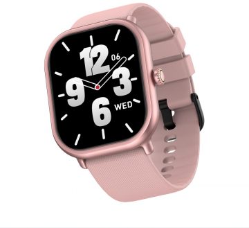 Умные часы Zeblaze GTS 3 Pro в розовом цвете