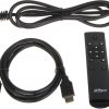 32" Dahua LM32-F200 FullHD VGA HDMI HDMI USB TFT LED skaļrunis