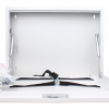Getfort 2U CCTV spintelė (lengva prieiga) 580*540*130mm pilka