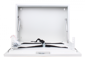 Getfort 2U CCTV spintelė (lengva prieiga) 580*540*130mm pilka
