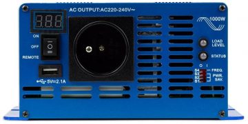 ИНВЕРТОРЫ VOLT POLAND SINUS ECO 2000 12В / 230В 1000/2000Вт