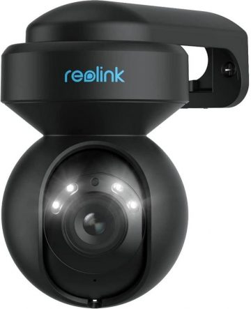 Reolink E seeria E540 PTZ 5MP Wi-Fi LED IP-kaamera