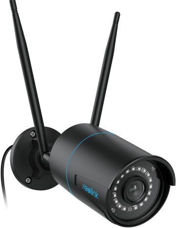 Reolink W320 5Mpix Wi-Fi P2P IP kamera melna