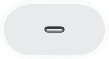 Адаптер питания Apple USB-C мощностью 20 Вт, модель A2347 Адаптер питания Apple USB-C мощностью 20 Вт, модель A2347