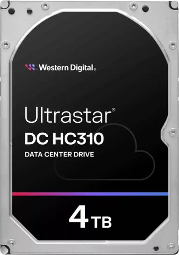 Western Digital Ultrastar DC HC310 4TB hard drive HUS726T4TALA6L4