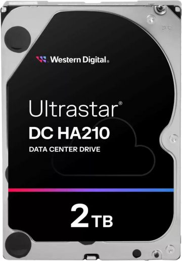 Western Digital Ultrastar DC HA210 2TB cietais disks HUS722T2TALA604