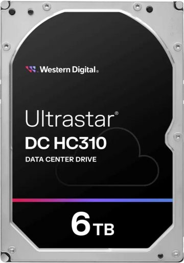 Western Digital Ultrastar DC HC310 6TB HUS726T6TALE6L4 cietais disks