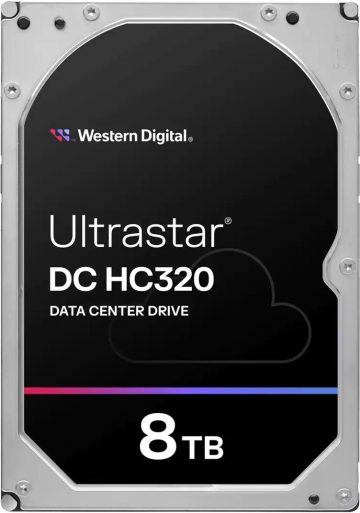 Western Digital Ultrastar DC HC320 8TB hard drive HUS728T8TALE6L4 Western Digital Ultrastar DC HC320 8TB hard drive HUS728T8TALE6L4
