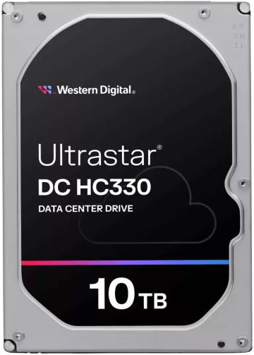 Western Digital Ultrastar DC HC330 10TB WUS721010ALE6L4 cietais disks