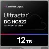 Western Digital Ultrastar DC HC520 12TB cietais disks HUH721212ALE604