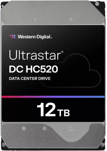 Western Digital Ultrastar DC HC520 12TB cietais disks HUH721212ALE604