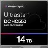 Western Digital Ultrastar DC HC550 14TB WUH721814ALE6L4 cietais disks