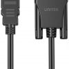 Unitek HDMI-VGA kaabel, FullHD 60 Hz, 2 m