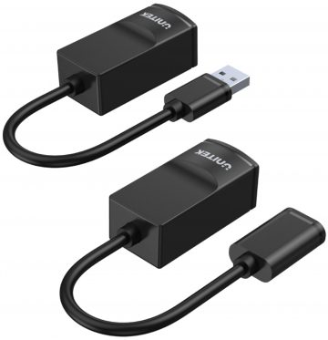 Unitek USB pikendus Y-UE01001 kuni 60 m cat.5e kaabliga