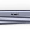 Корпус для накопителя Unitek M.2 PCIe NVMe, USB-C 10 Гбит/с,