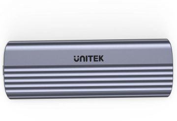 Корпус для накопителя Unitek M.2 PCIe NVMe, USB-C 10 Гбит/с,