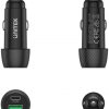 Uniteki autolaadija 38W USB-A USB-C QC3..0