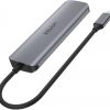 Unitek Active USB-C 4xUSB 3.1 Gen1 microUSB jaotur