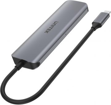 Unitek Active USB-C 4xUSB 3.1 Gen1 microUSB jaotur
