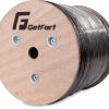 Кабель GETFORT CAT.5E F/UTP с УФ-гелевым наполнением 1м