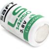 Аккумулятор LS14250 SAFT 3,6 В 1200 мАч 1/2AA (1 шт.)