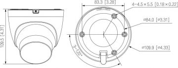 DAHUA IP camera IPC-HDW2449T-S-LED-0280B-PRO