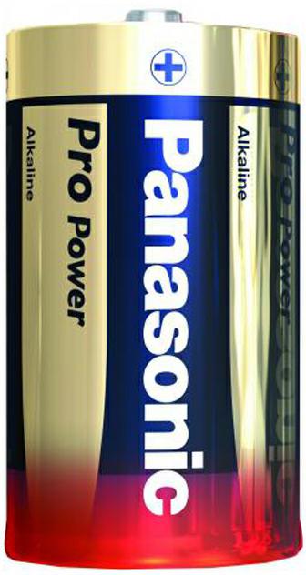 Battery D / LR20 PANASONIC PRO POWER (2 blisters)
