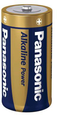 Батарейка LR14 / APB / 2BP PANASONIC BRONZE щелочная (блистер с 2 шт.)