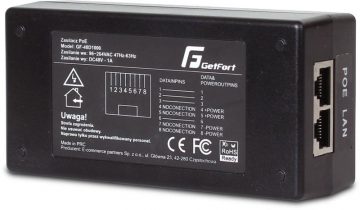 GETFORT POE ADAPTERA BAROŠANAS AVOTS GF-48D500