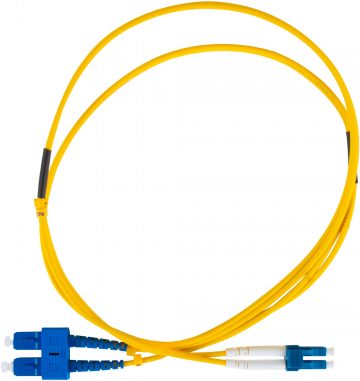 GETFORT SM SC/UPC-LC/UPC DUPLEX OPTIKAKIUDKONNEKTOR 1M