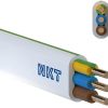 NKT install PLUS YDYp 3x1,5 kaabel valge 450/750V 100m