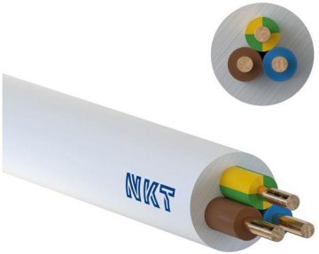 NKT YDY 3x2.5 żo 450/750V /100m/ kaabel
