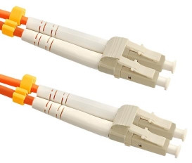FIBRE PATCHCORD MM 1M DUPLEX 50/125um OM2, LC/UPC-LC/UPC