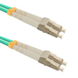 FIBER PATCHCORD MM 1M DUPLEX 50/125um OM3, LC/UPC-LC/UPC FIBER PATCHCORD MM 1M DUPLEX 50/125um OM3, LC/UPC-LC/UPC