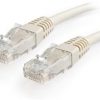 Patchcord Cat.6 UTP 0.25m zils