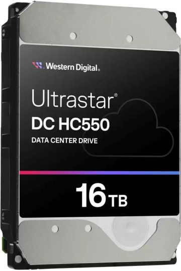 Western Digital Ultrastar DC HC550 16TB WUH721816ALE6L4 cietais disks Western Digital Ultrastar DC HC550 16TB WUH721816ALE6L4 cietais disks