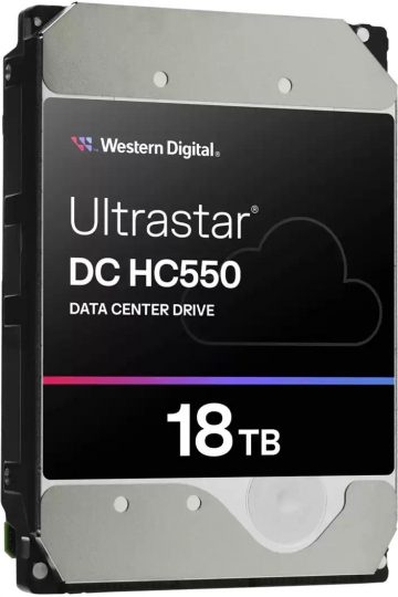 Western Digital Ultrastar DC HC550 18TB cietais disks WUH721818ALE6L4 Western Digital Ultrastar DC HC550 18TB cietais disks WUH721818ALE6L4
