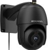 „EasyCam Outdoor WiFi PTZ Camera Tuya 4MP 4x Zoom EC-4PT8IR-B“