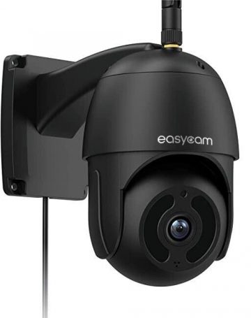„EasyCam Outdoor WiFi PTZ Camera Tuya 4MP 4x Zoom EC-4PT8IR-B“