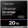 Western Digital Ultrastar DC HC560 20TB WUH72202020BLE6L4 kietasis diskas