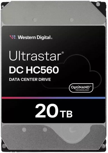 Western Digital Ultrastar DC HC560 20TB WUH72202020BLE6L4 kietasis diskas