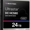 Western Digital Ultrastar DC HC580 24TB WUH722424ALE6L4 cietais disks