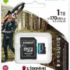 Kingston Canvas Go Plus microSDXC C10 UHS-I 1TB atmiņas karte