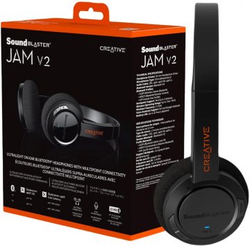 Беспроводные наушники Creative Sound Blaster Jam v2