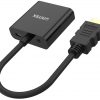 Uniteki adapter Y-6333 HDMI to VGA + heli